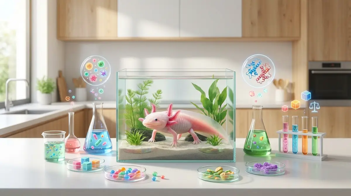 ウーパールーパーの栄養価・カロリーは?