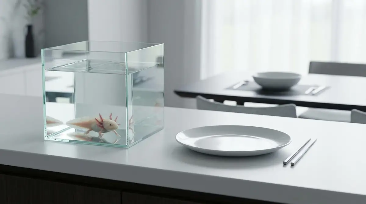 ウーパールーパーを食べる際の注意点