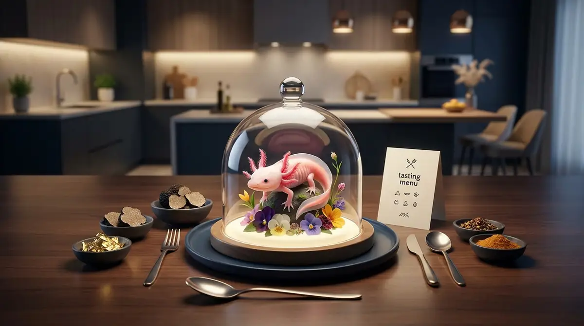 まとめ:ウーパールーパーは珍味入門に最適な一品