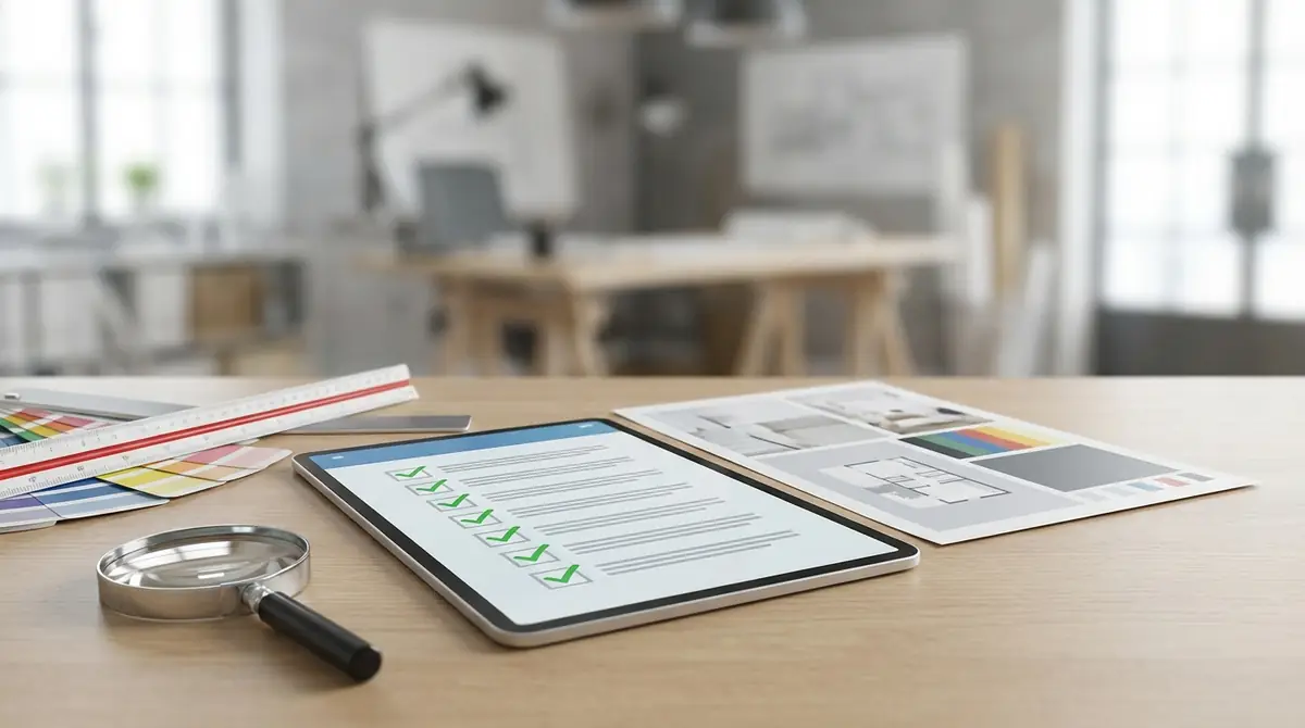 レイアウト完成後の最終チェックリスト10項目