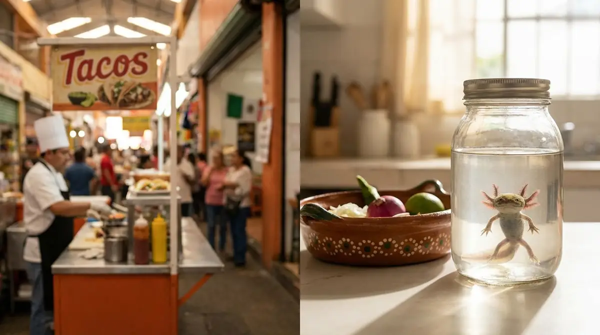 【結論】ウーパールーパーを食べる国はメキシコ