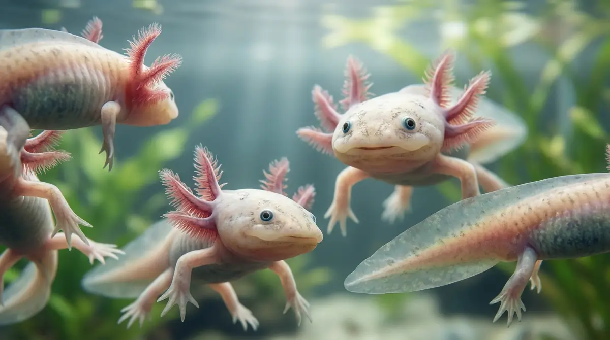 ウーパールーパーがかわいい5つの理由【部位別に解説】