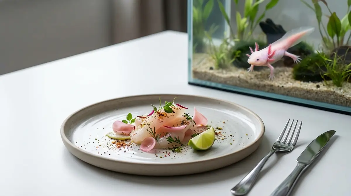 ウーパールーパーの味はどんな味？実際に食べた人の感想