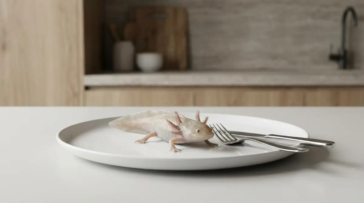 ウーパールーパーを食べることの倫理的な問題点