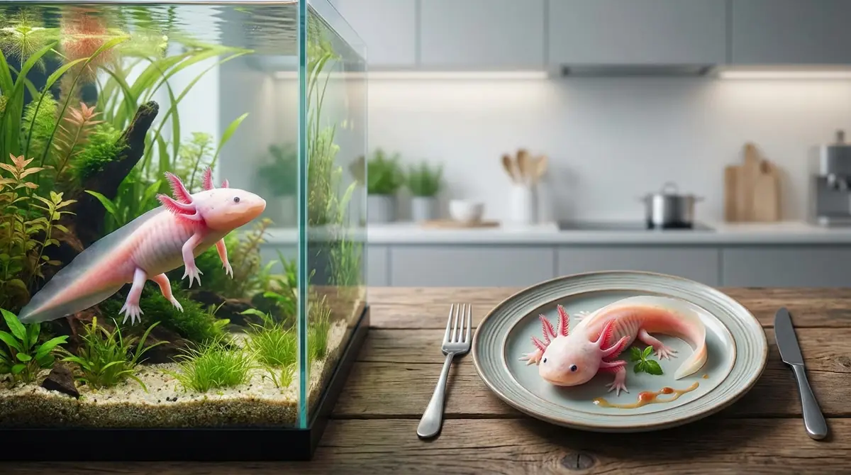 ウーパールーパーを食べてみたい人への現実的な選択肢