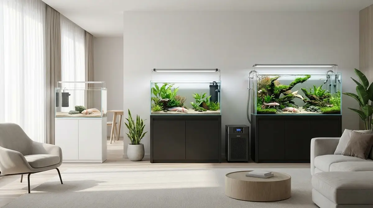 【予算別】ウーパールーパー飼育セットおすすめ構成3パターン