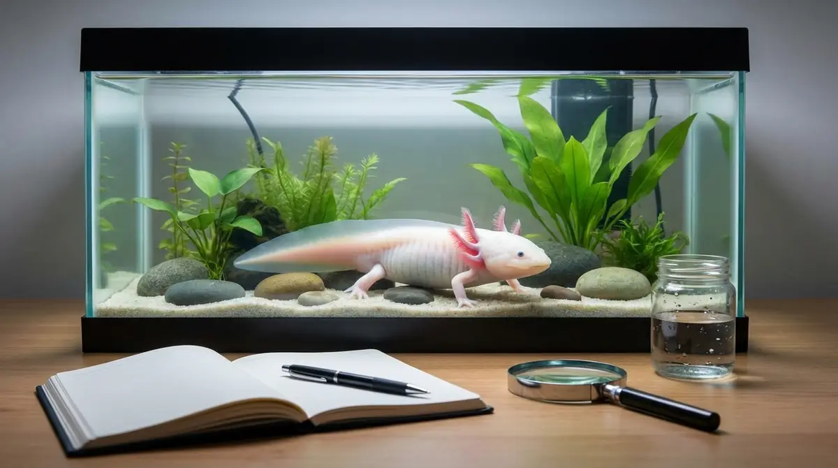 ウーパールーパーを飼う前に知っておきたい注意点