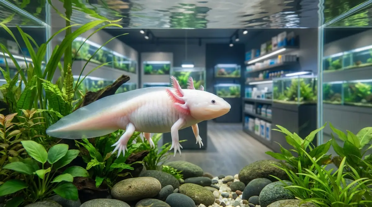 ウーパールーパーの価格相場と購入できる場所