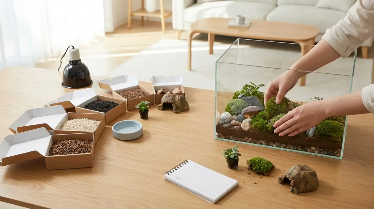 飼育セット購入後のセッティング手順【7ステップ】
