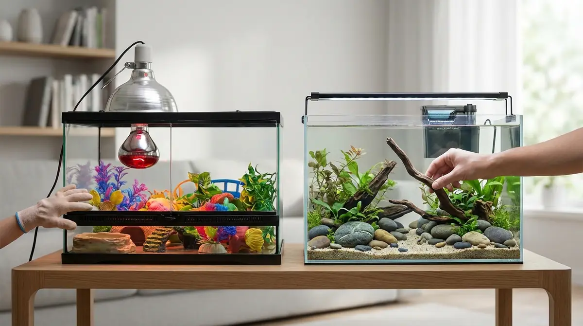 初心者がやりがちな飼育セット選びの失敗5選