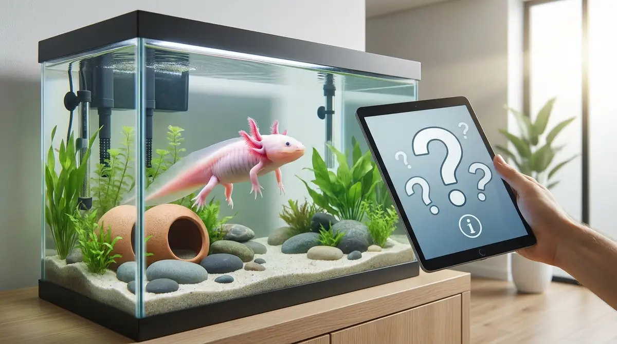 ウーパールーパー飼育セットに関するよくある質問