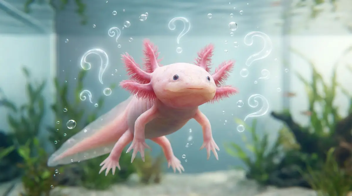 ウーパールーパーのかわいさに関するよくある質問