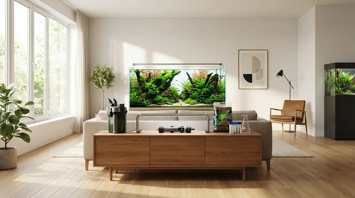 水槽と一緒に揃えるべき必須設備5選