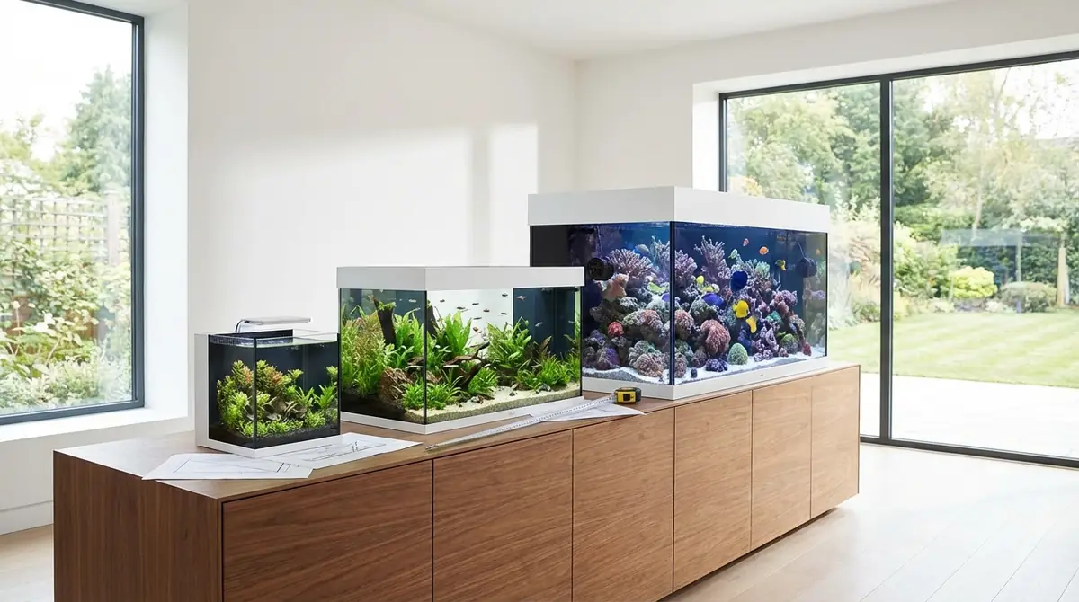 失敗しない水槽サイズの選び方｜3つの基準