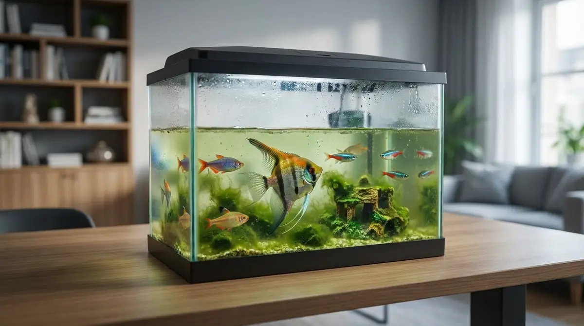 水槽が小さいと起きる3つのトラブル【実例あり】