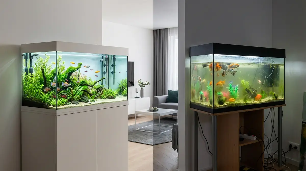 水槽購入時の注意点と避けるべきNG水槽