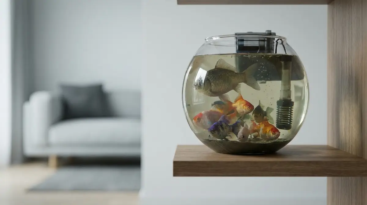 水槽サイズが小さいとどうなる？飼育前に知っておくべきリスク