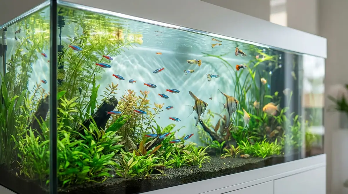 複数飼育の場合の水槽サイズ｜2匹以上なら何cm必要？