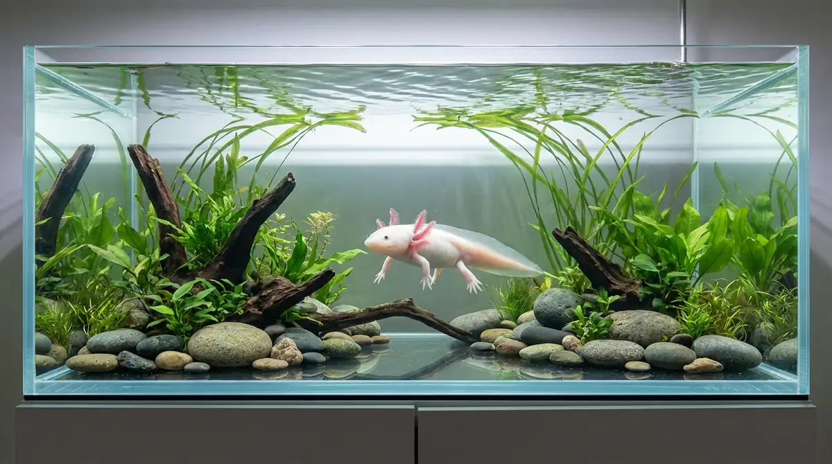 ウーパールーパーの水槽サイズに関するよくある質問