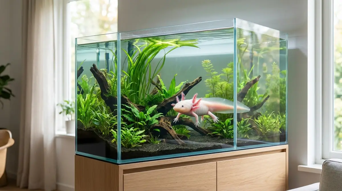 まとめ｜ウーパールーパーの水槽は60cmを選べば安心