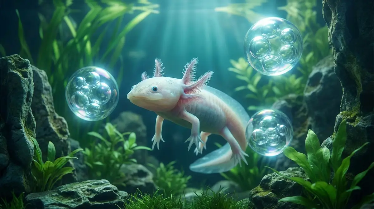 ウーパールーパーが「不思議」と言われる3つの理由【結論】