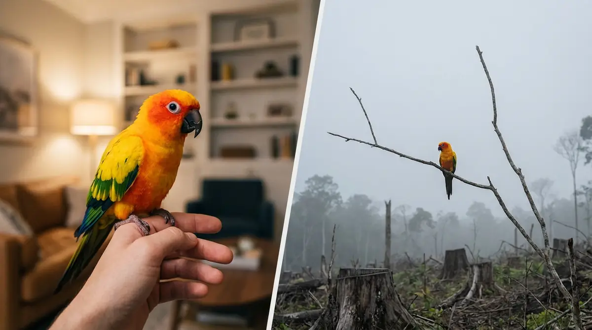 不思議③|ペットでは人気なのに野生では絶滅寸前という矛盾
