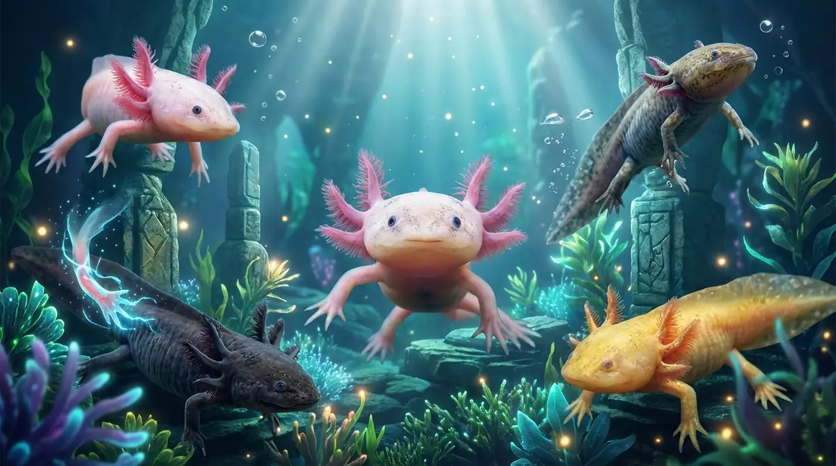 不思議④〜⑦|まだまだあるウーパールーパーの驚きの生態