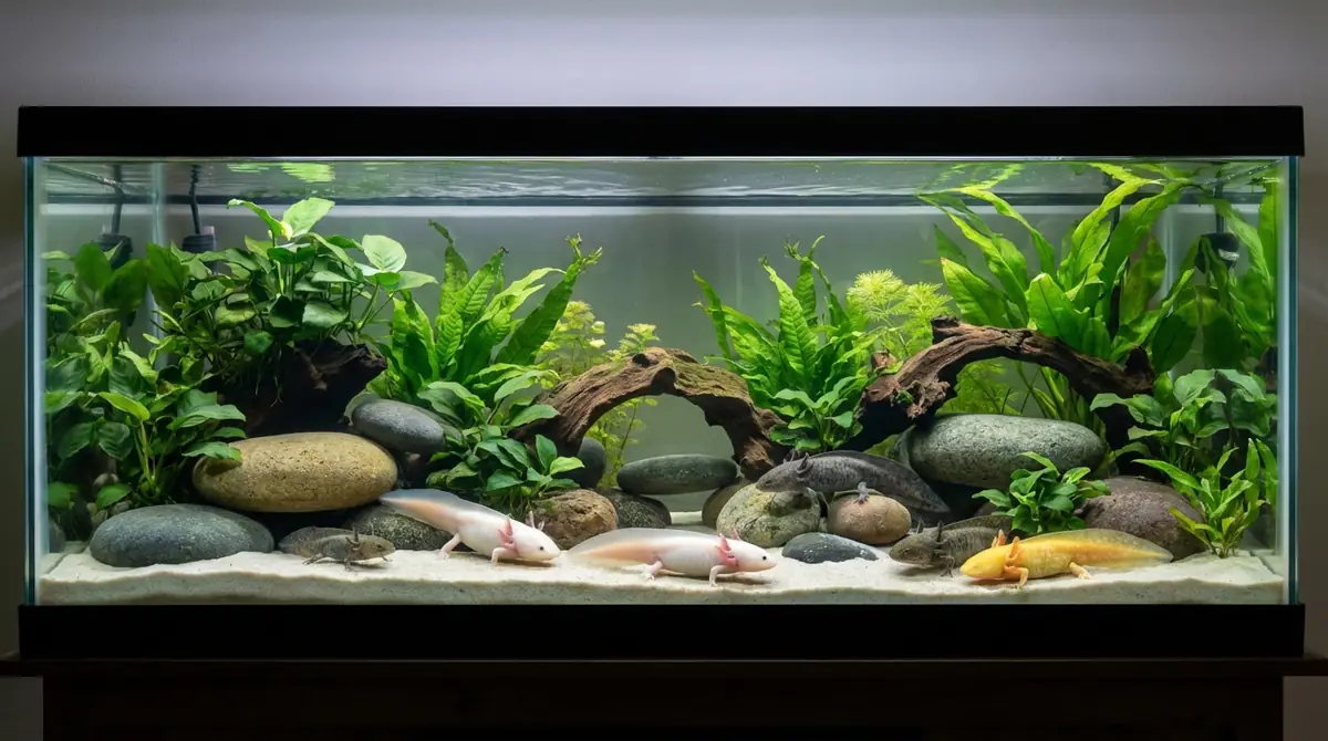 ウーパールーパーの共食いを防ぐ5つの対策