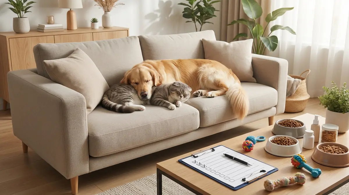 複数飼育を成功させるためのチェックリスト