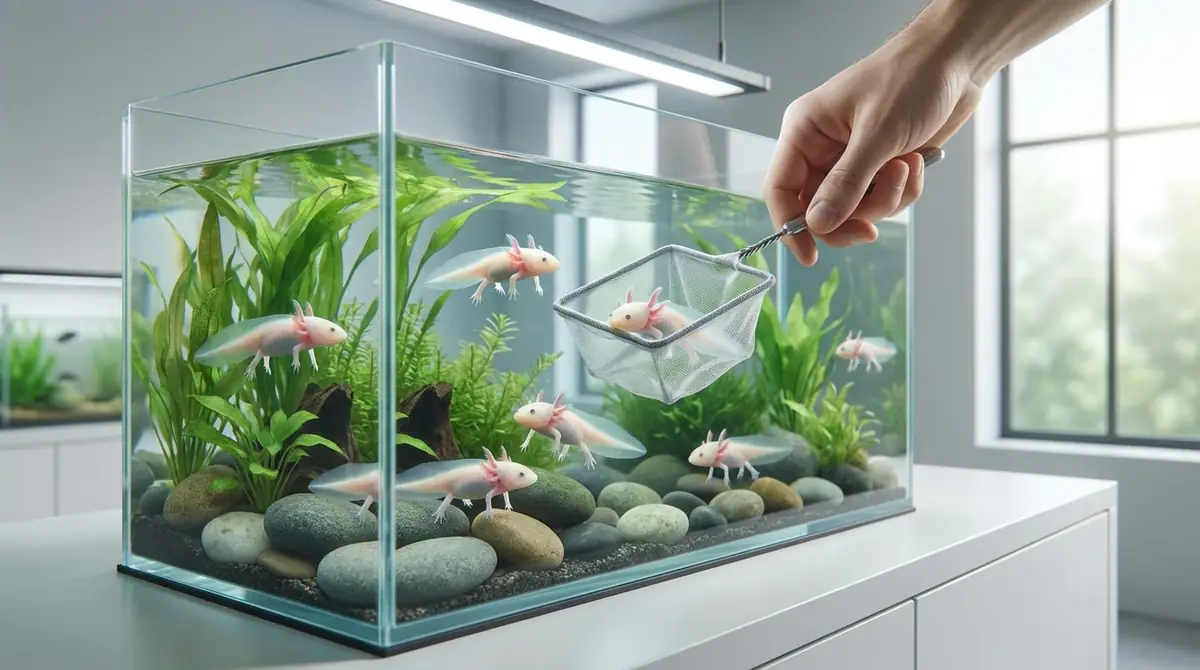 赤ちゃんウーパールーパーの入手方法と選び方