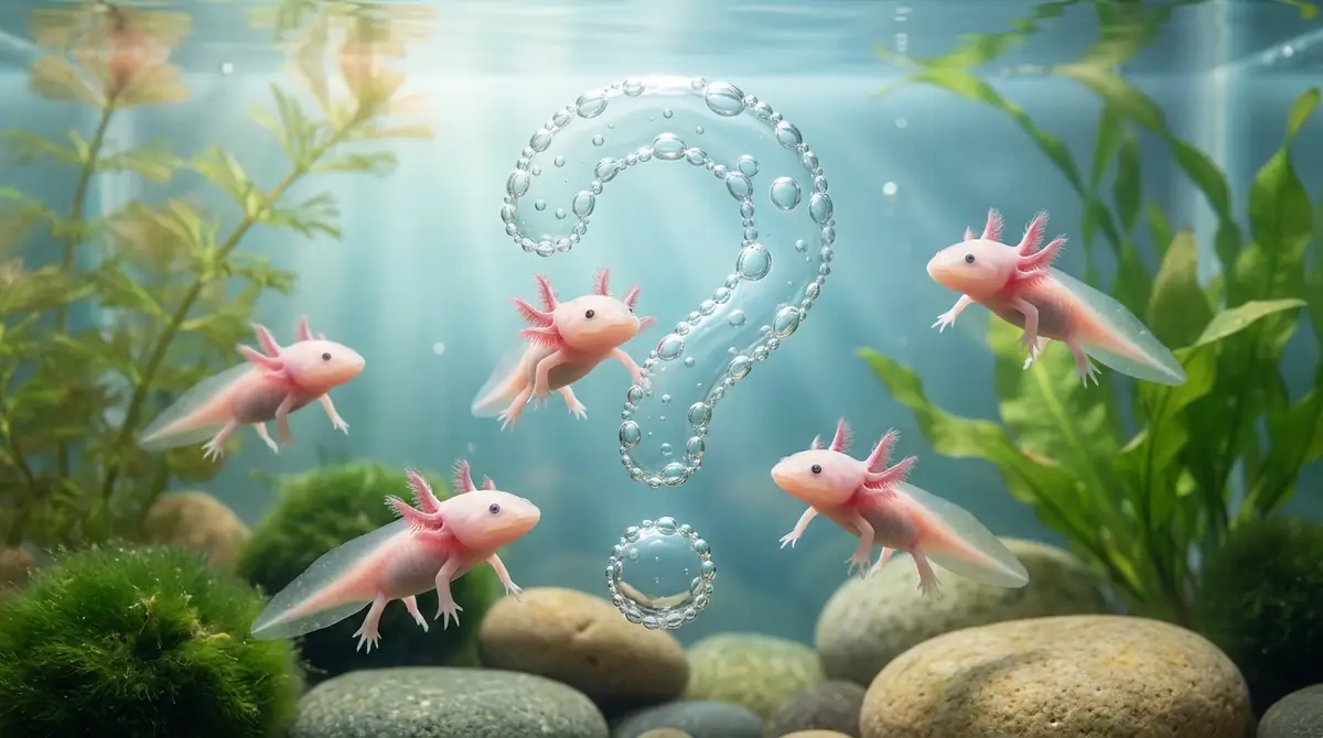 赤ちゃんウーパールーパーに関するよくある質問