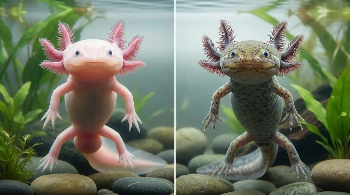 ウーパールーパーのオスとメスの見分け方【写真付き】