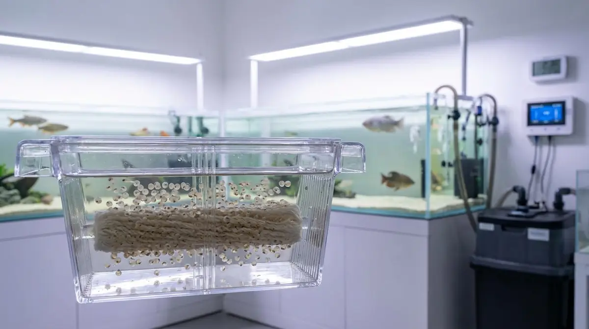 産卵後の卵の管理方法【隔離から孵化まで】