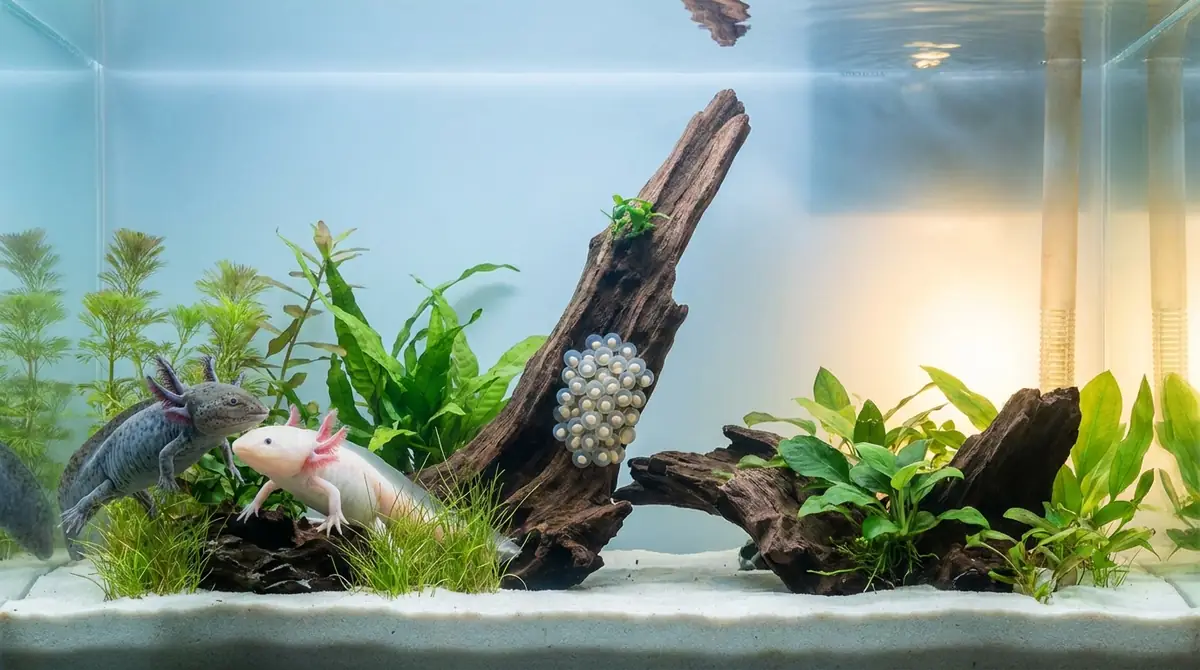 まとめ|ウーパールーパーの産卵成功のための3ステップ