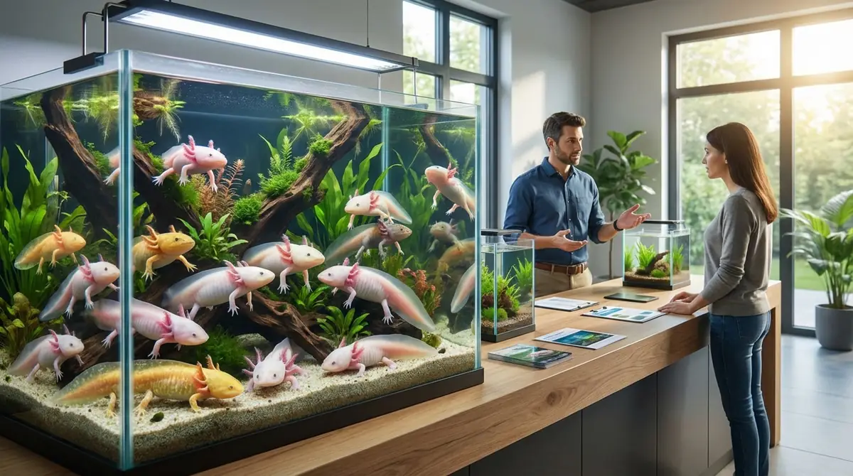 増えすぎたウーパールーパーの対処法3選【結論から解説】