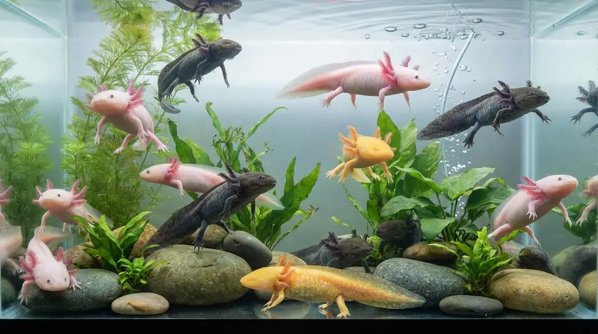 ウーパールーパーが増えすぎる原因とは？