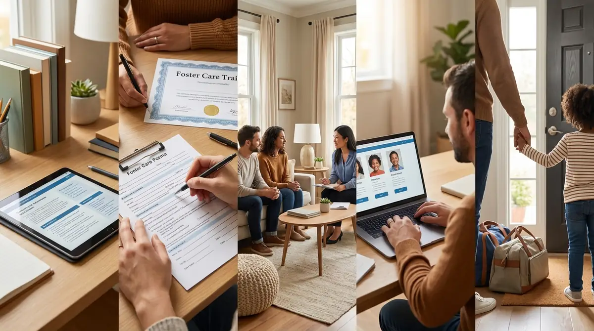 里親を探す具体的な手順5ステップ