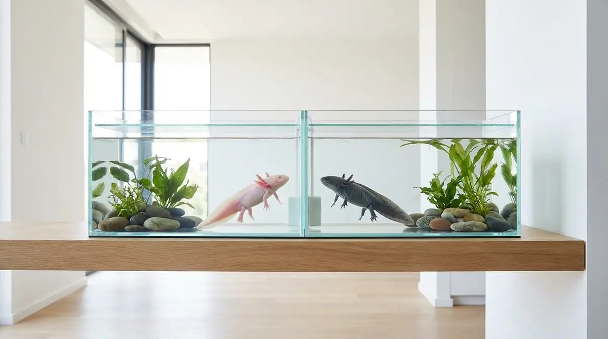 ウーパールーパーの繁殖を防ぐ3つの対策