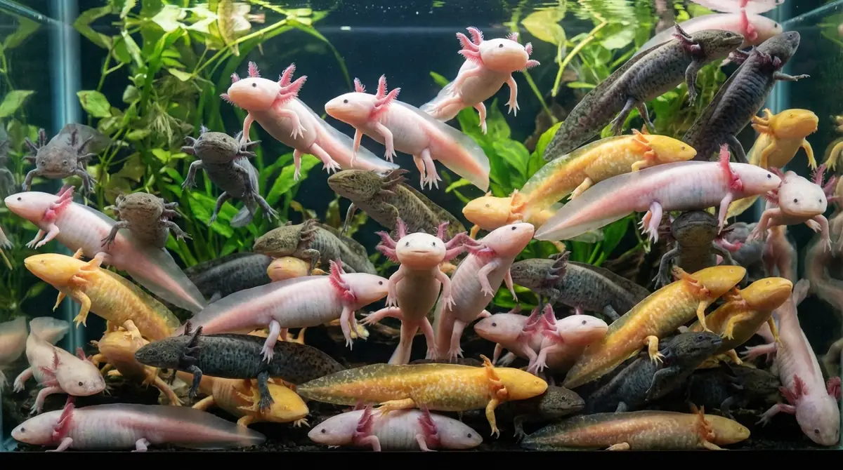 ウーパールーパーの増えすぎに関するよくある質問