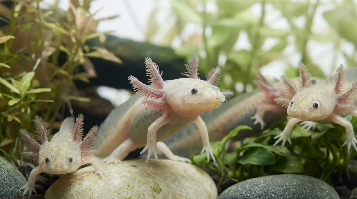 ウーパールーパーの幼体とは？定義と特徴