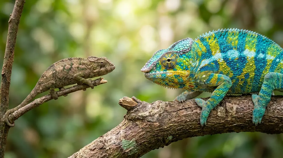幼体と成体の違い5つ【見た目・行動・飼育難易度を比較】
