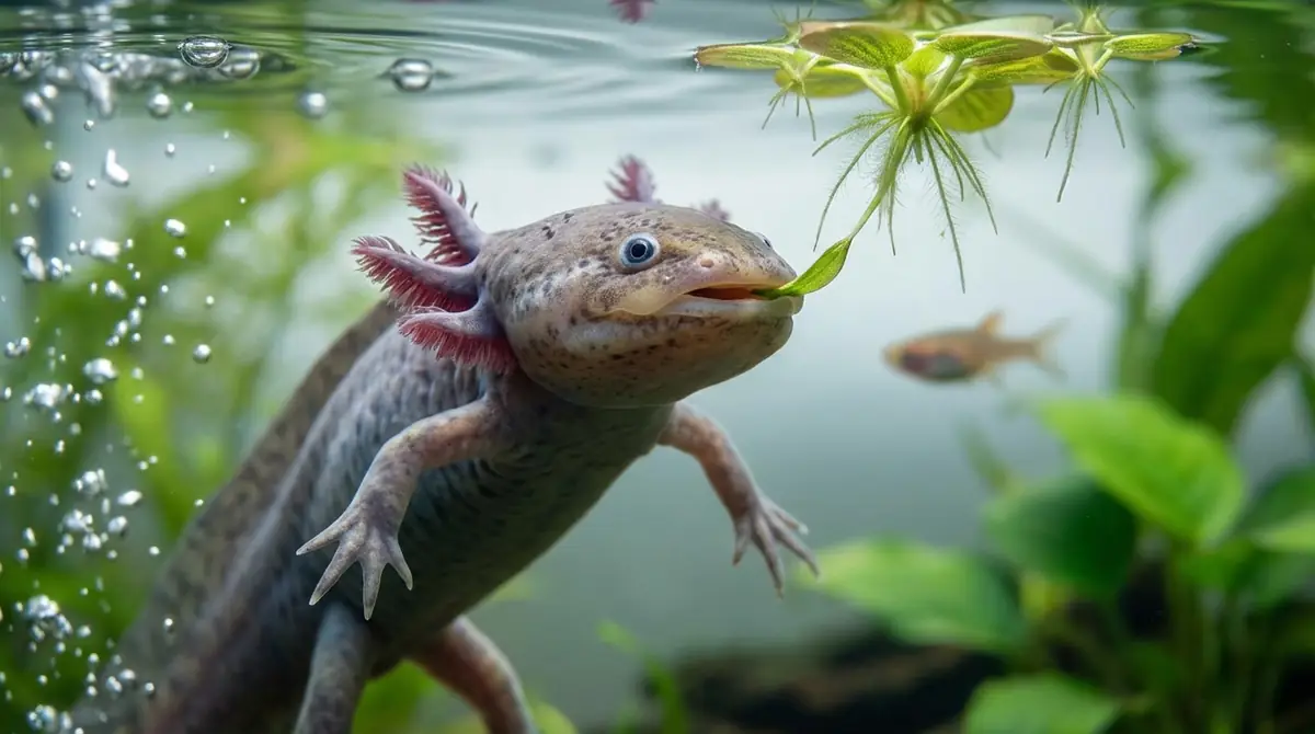 ウーパールーパーが噛む4つの理由