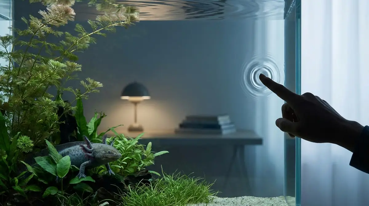 ウーパールーパーが懐かない?絶対やってはいけないNG行動3選