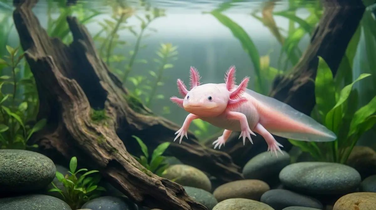 ウーパールーパーの平均寿命は飼育下で10〜15年