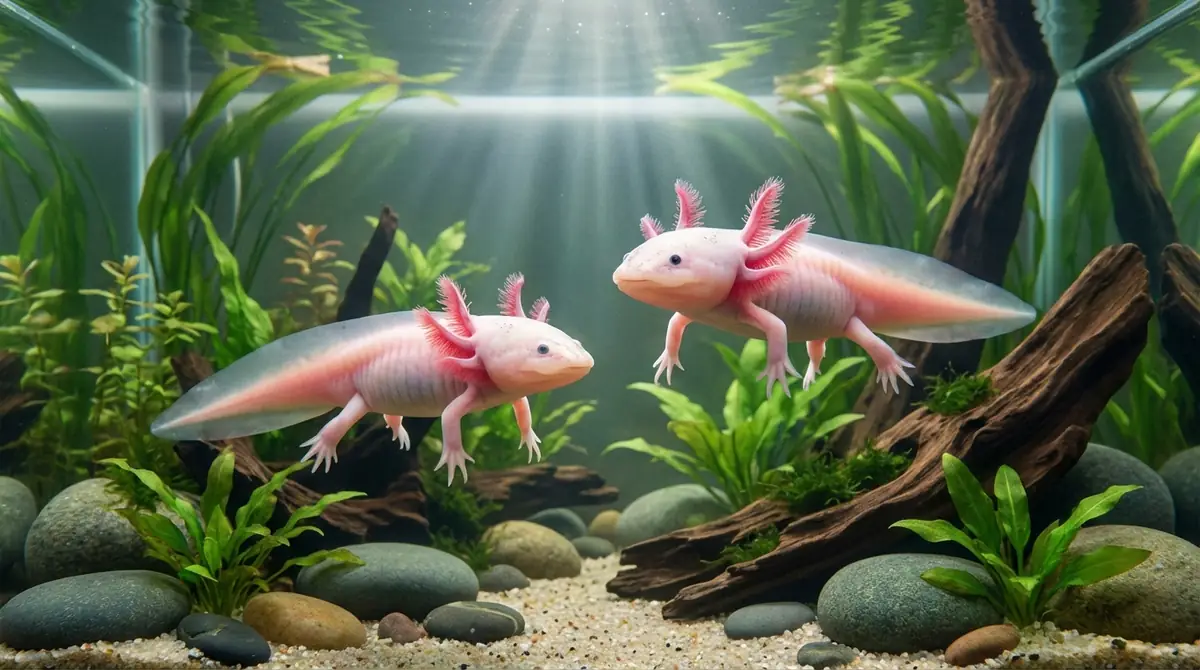 ウーパールーパーを長生きさせる7つの実践テクニック