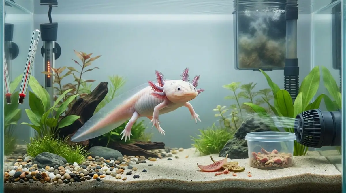 ウーパールーパーの寿命を縮めるNG行動5選