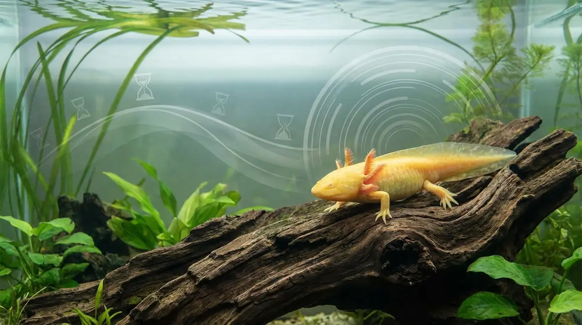 ウーパールーパーの寿命は何年?平均10〜15年で最長20年超えの記録も