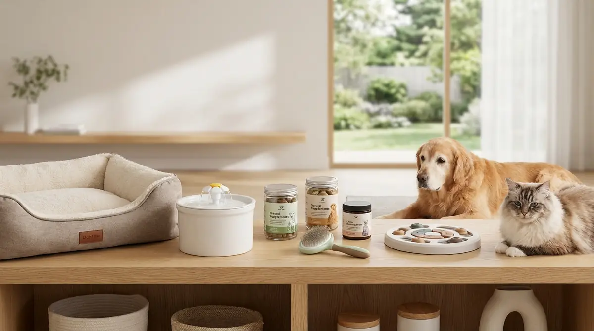 長生きをサポートするおすすめ飼育用品