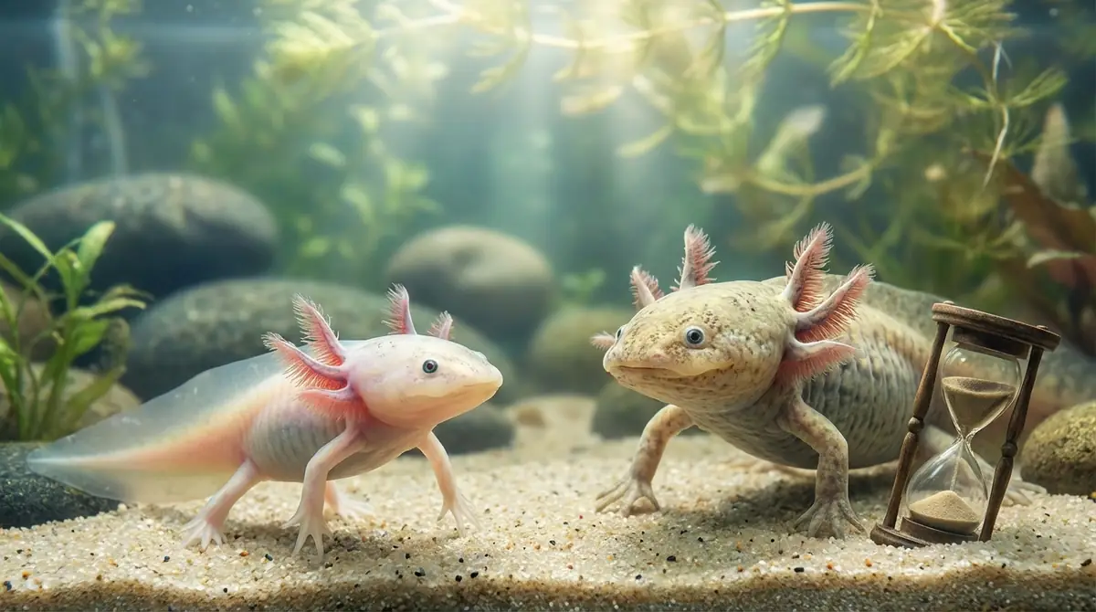 ウーパールーパーの老化は何歳から?寿命と老化開始時期