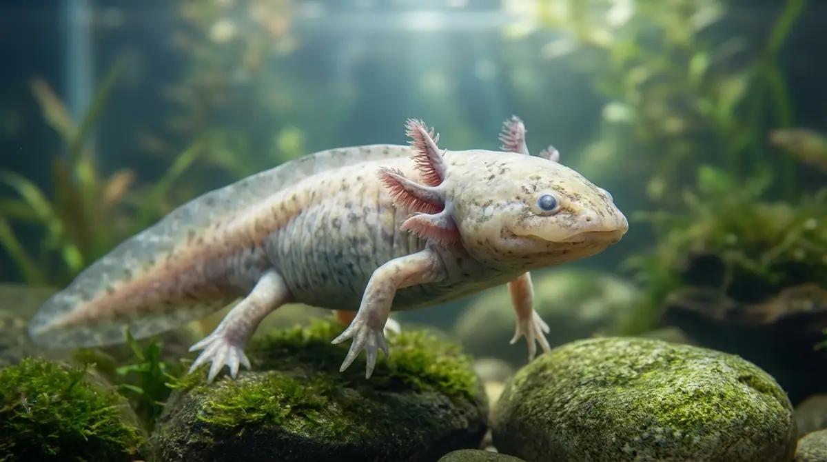 【外見でわかる】ウーパールーパーの老化サイン